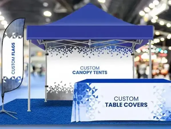 نصب چادرهای نمایشگاهی