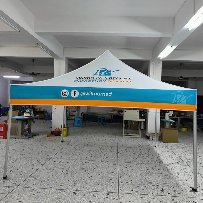 Trade show tents