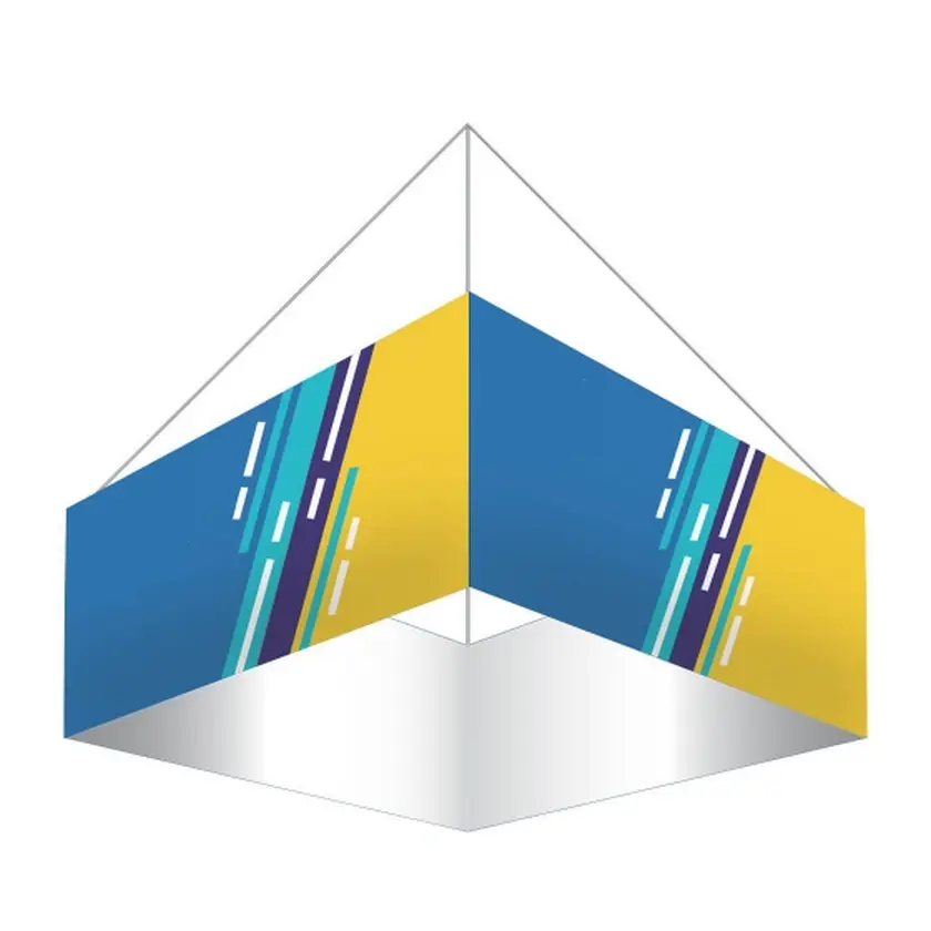 بنر آویز سقف مربع